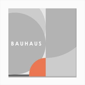 Bauhaus Style 41 Canvas Print