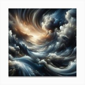 Abastract Art 56 Canvas Print