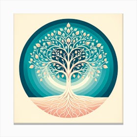 Tree Of Life Canvas Print