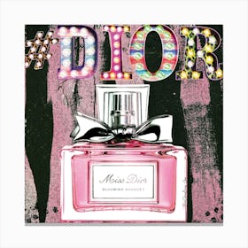 Dior Canvas Print