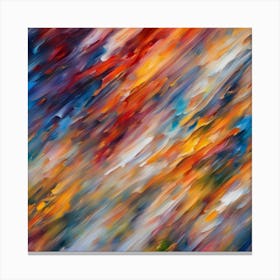 Abstract Painting 27 Canvas Print