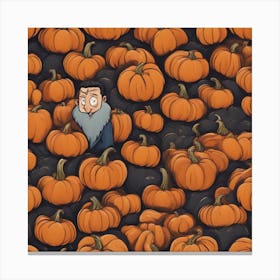 Pumpkin Patch 1 Canvas Print