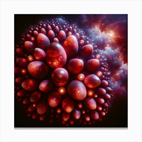 Fractal Spheres Canvas Print