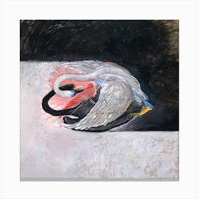 Hilma Af Klint - The Swan, No. 3, Group IX-SUW, High Resolution Canvas Print