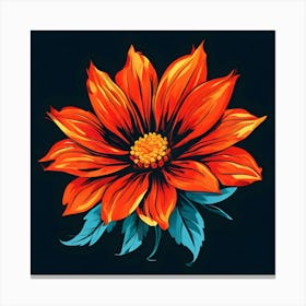 Daffodil 1 Canvas Print