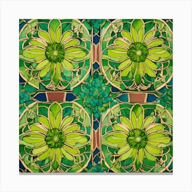 Floral Print (77) Canvas Print