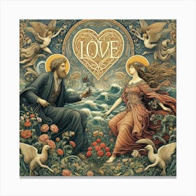 Love of love Canvas Print