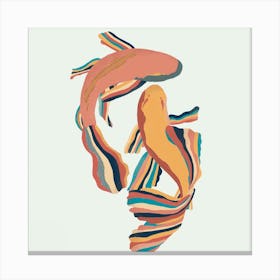 Pisces Canvas Print