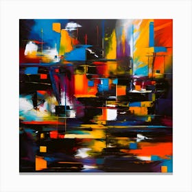 Abstract 3 Canvas Print