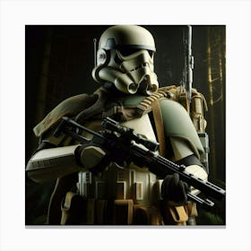 Star Wars Stormtrooper 28 Canvas Print