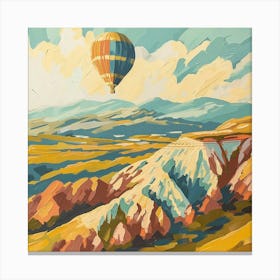 Hot Air Balloon 2 Canvas Print