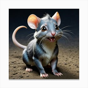 Rat photo 1 Canvas Print