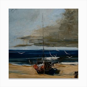 Boat... Canvas Print