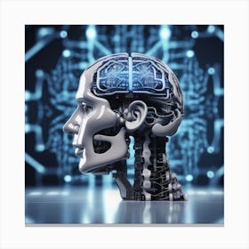 Artificial Intelligence 27 Canvas Print