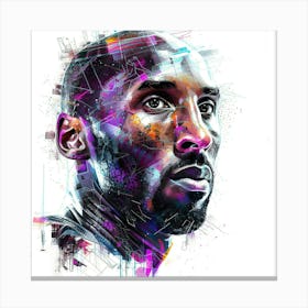 Kobe Bryant 3 Canvas Print