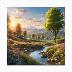 Hd Wallpapers 10 Canvas Print