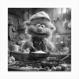 Muppets 8 Canvas Print