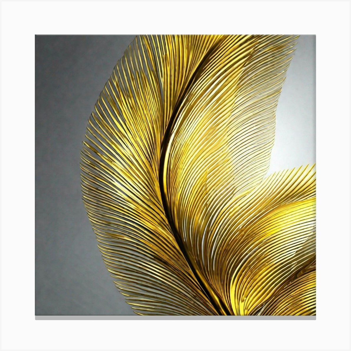 Golden Feathers