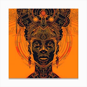 Afrofuturism 1 Canvas Print