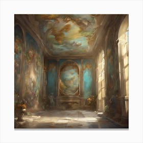 Fairytale Room Canvas Print