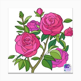 Roses Canvas Print