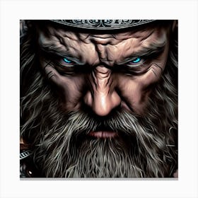 Viking Canvas Print