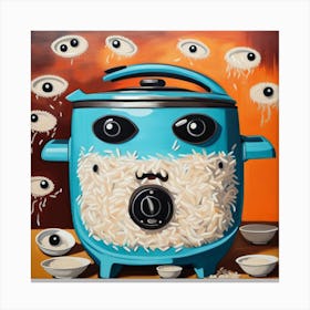 Rice Cooker 1 Canvas Print