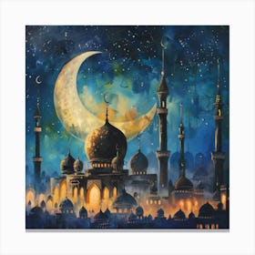 Ramadan 1 Canvas Print