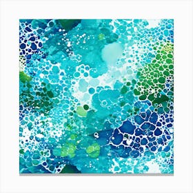 Bubbles And Bubbles Canvas Print