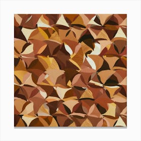 Abstract Geometric Pattern 56 Canvas Print