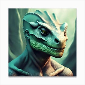 Cold Blooded Canvas Print