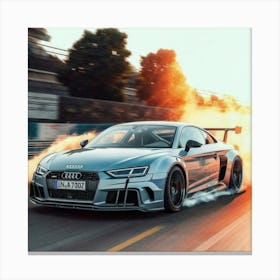 Audi R8 Gt3 Canvas Print