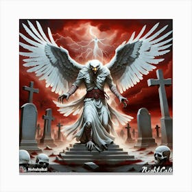 Eagle Of Death 1 Canvas Print