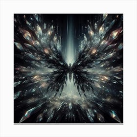 Angel Wings 15 Canvas Print