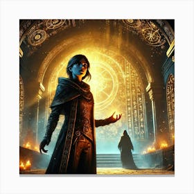 Lysov S2 Episode 4 Scene Canvas Print