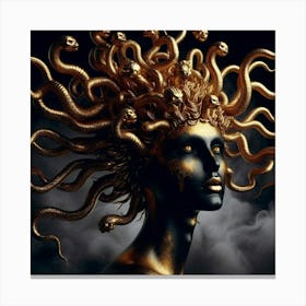 Medusa 2 Canvas Print