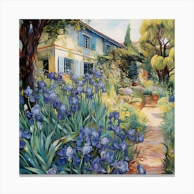 Garden of Tranquility Canvas Print