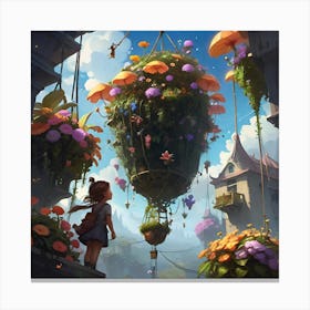 Fairytale Canvas Print