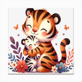 Tiger Cub 1 Toile