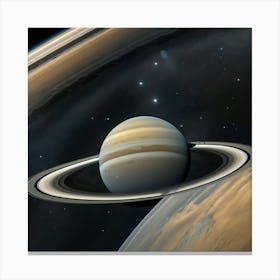 Saturn 11 Canvas Print