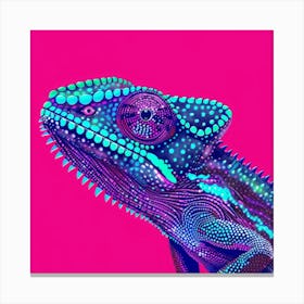 Chameleon 2 Canvas Print