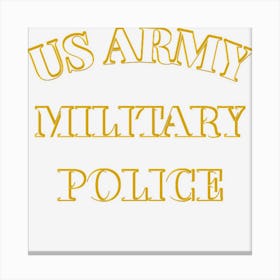 Us Army Military Police Qplf4 Canvas Print