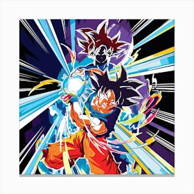 Goku Ultra Instinct Canvas Print