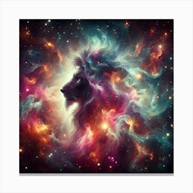 Leo Nebula #3 Canvas Print