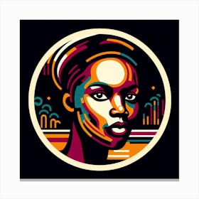 African Woman 7 Canvas Print