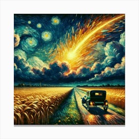 Starry Night Canvas Print