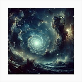 Nebula 8 Canvas Print