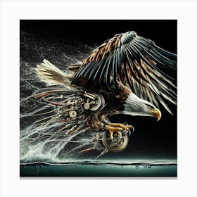 Eagle 14 Canvas Print