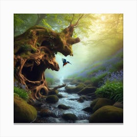 Flora And Fauna Canvas Print