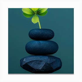 Balancing Stones Canvas Print